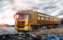 华菱6×4运煤车牵引车 神器！更神气